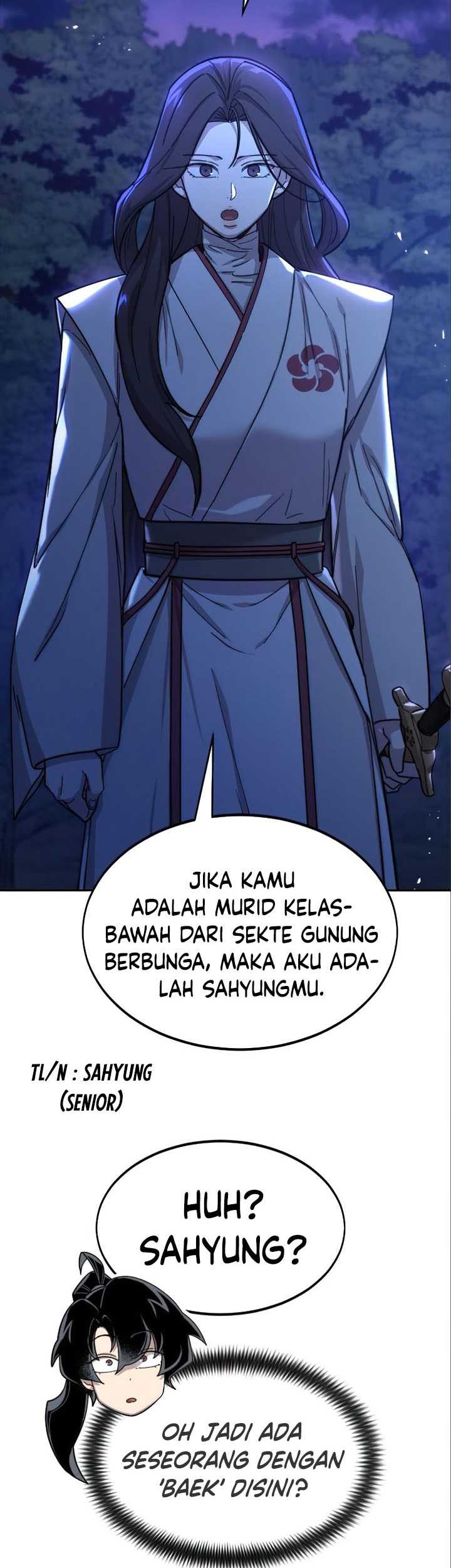 Return of the Flowery Mountain Sect Chapter 36 Gambar 34