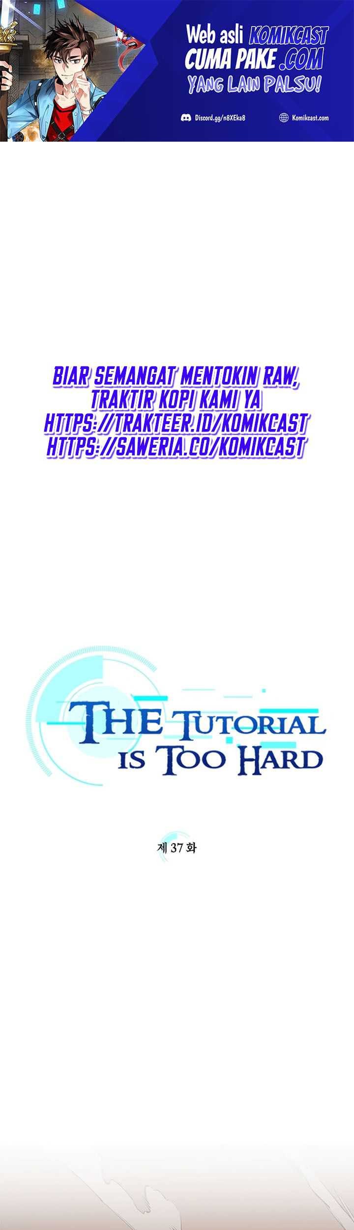 Manhwa The Tutorial is Too Hard Chapter 37 gambar nomor 2