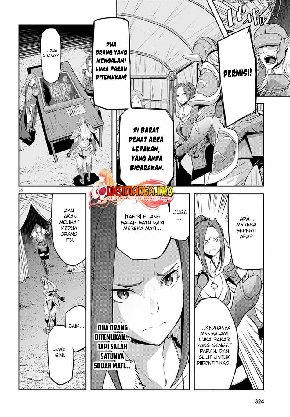 Game obu Familia - Family Senki Chapter 36 Gambar 30