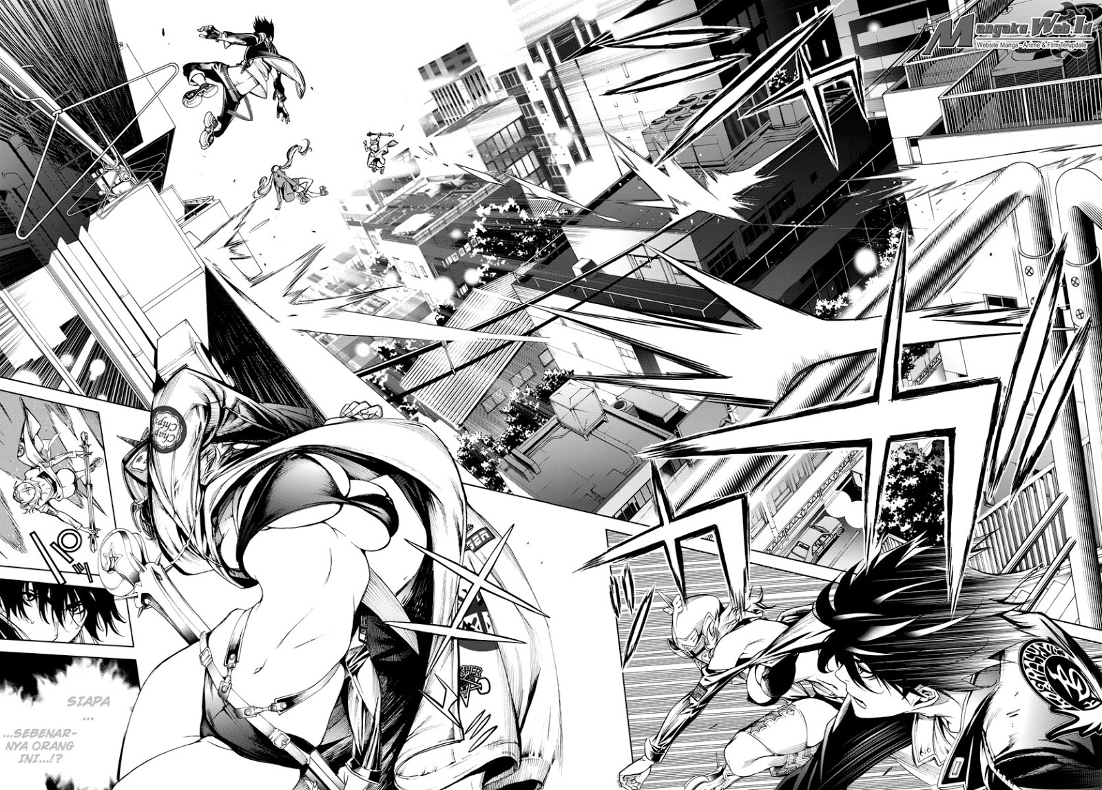 Air Gear Chapter 358 Gambar 13