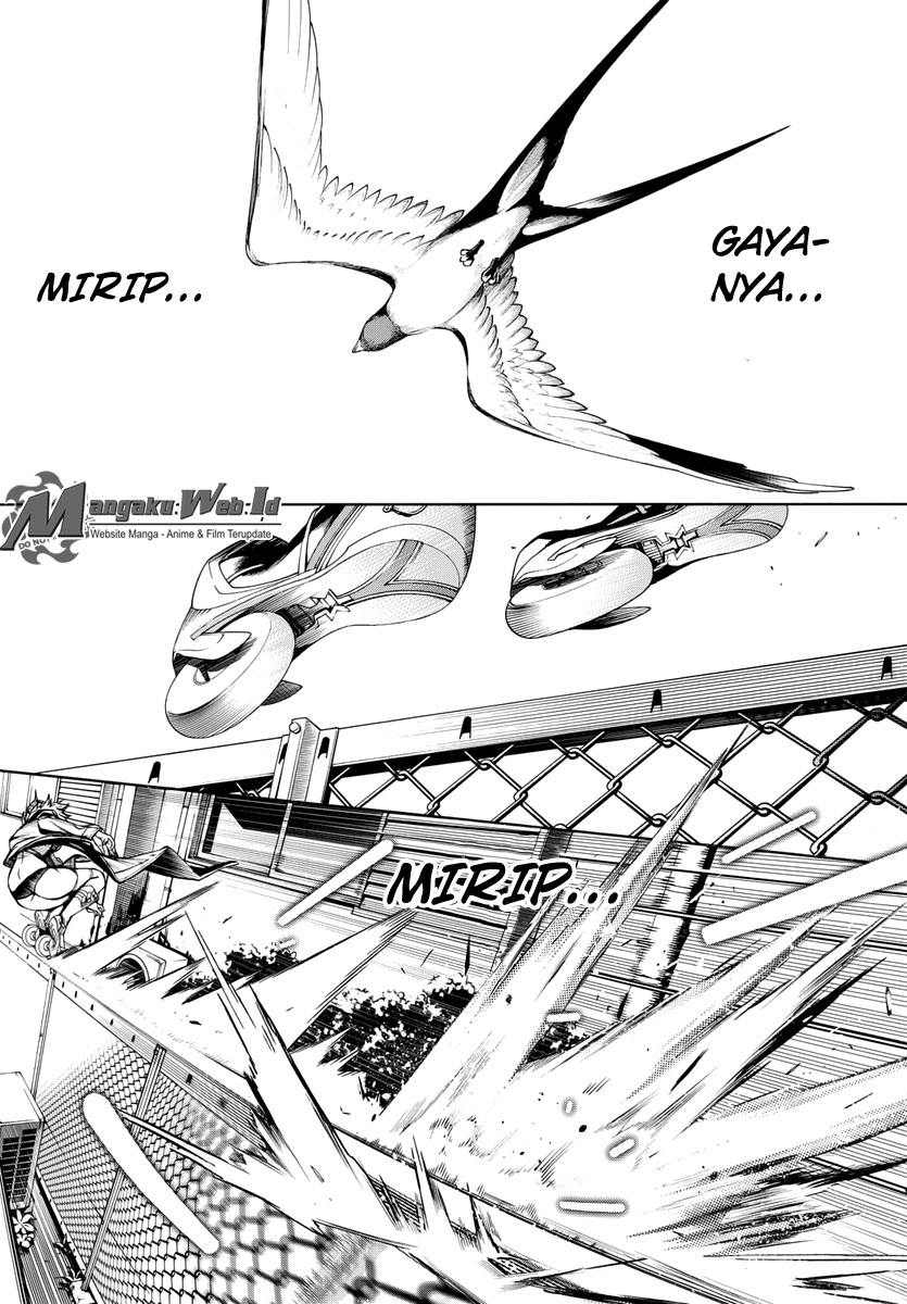 Air Gear Chapter 358 Gambar 15