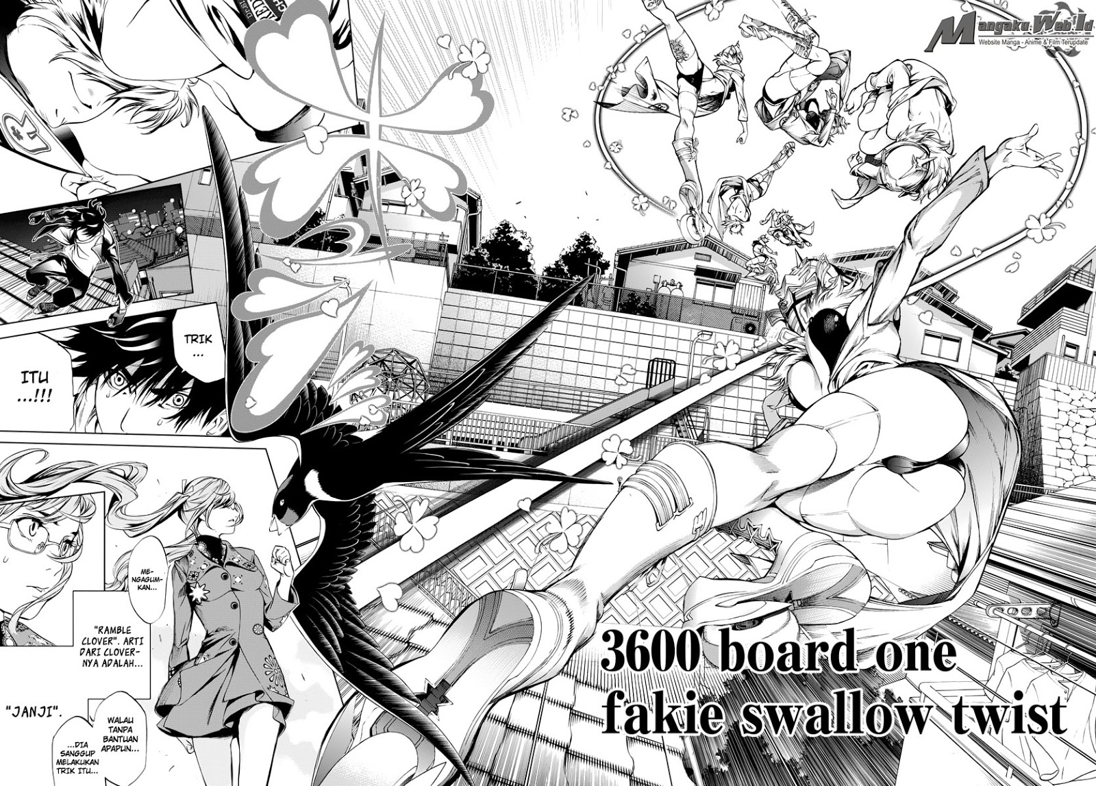 Air Gear Chapter 358 Gambar 16