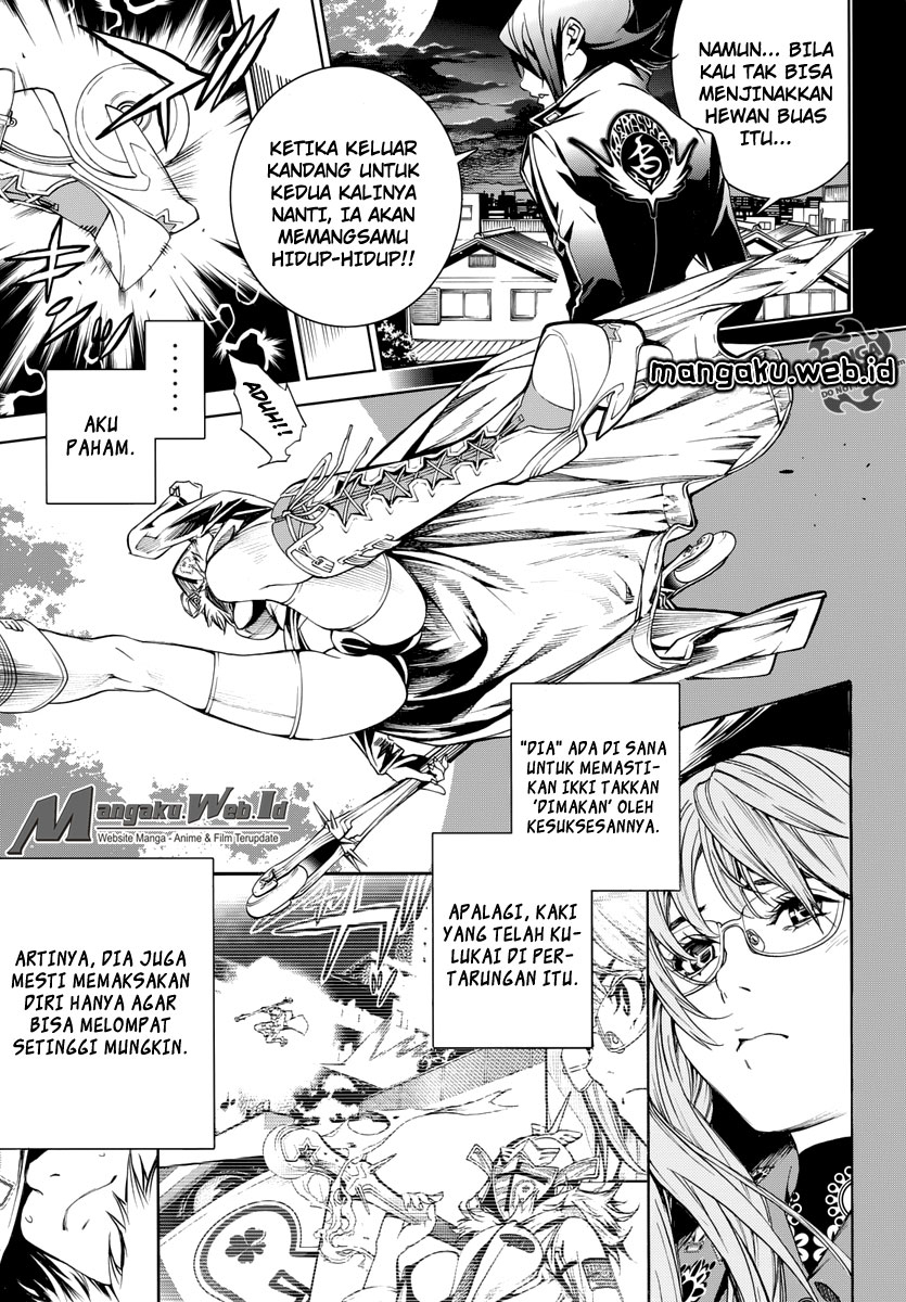 Air Gear Chapter 358 Gambar 18