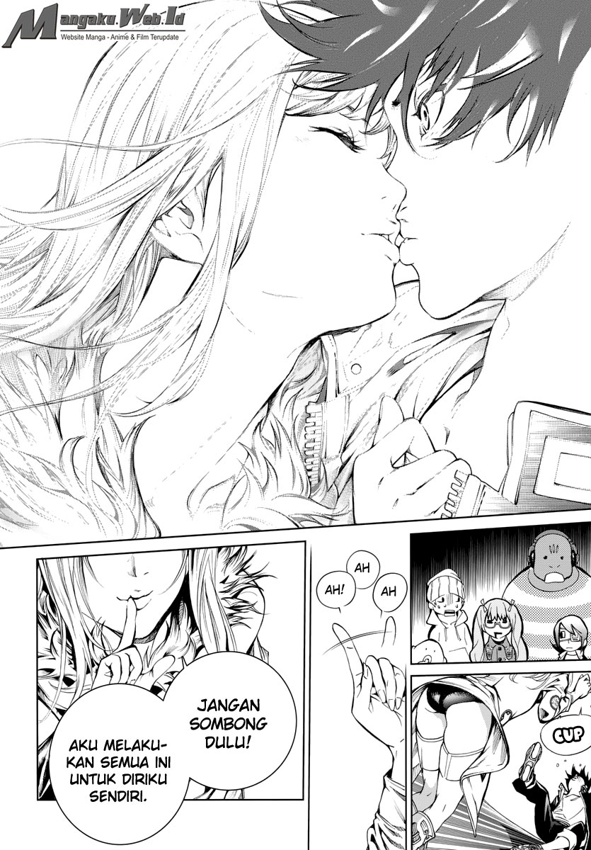 Air Gear Chapter 358 Gambar 20