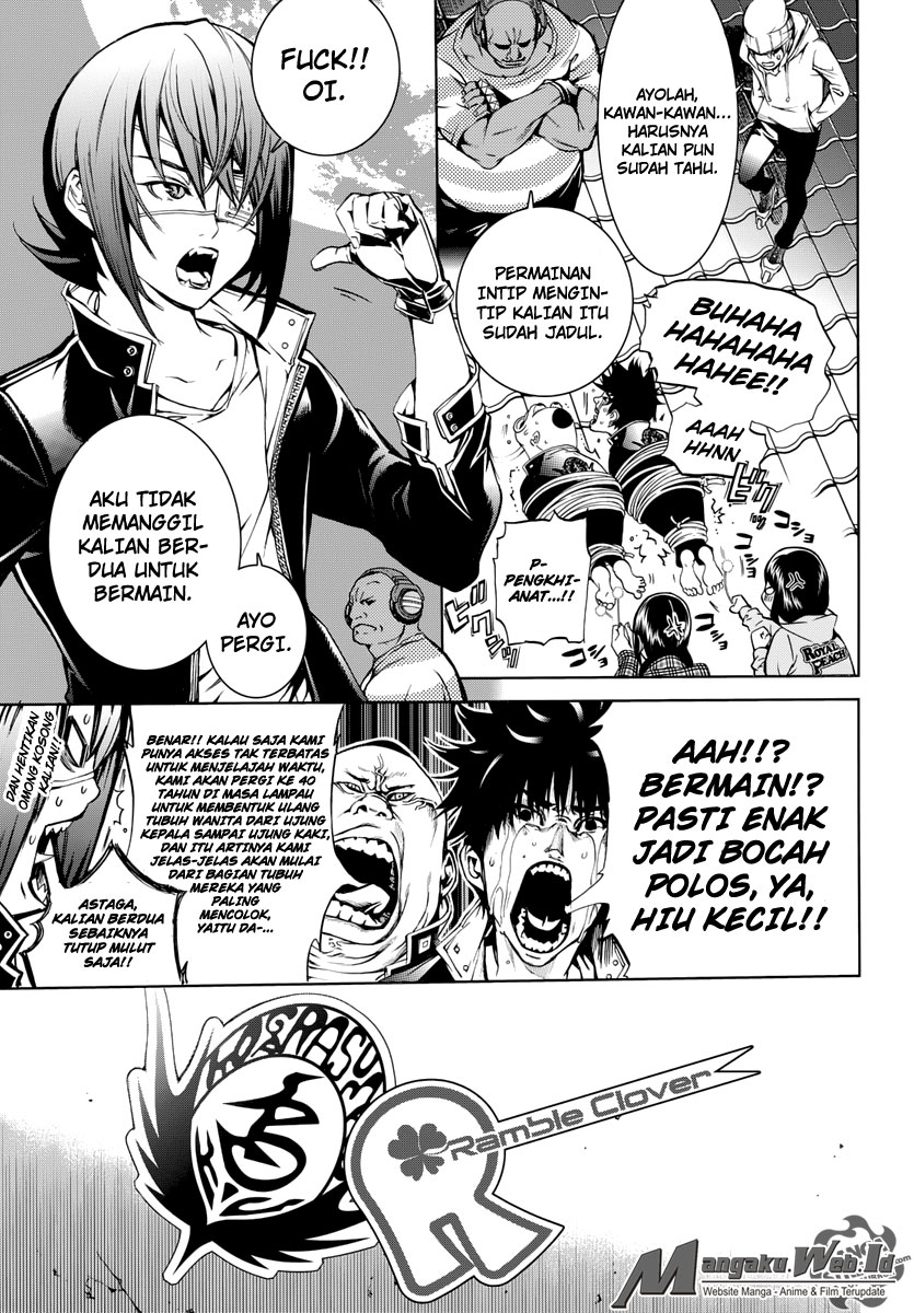 Air Gear Chapter 358 Gambar 6