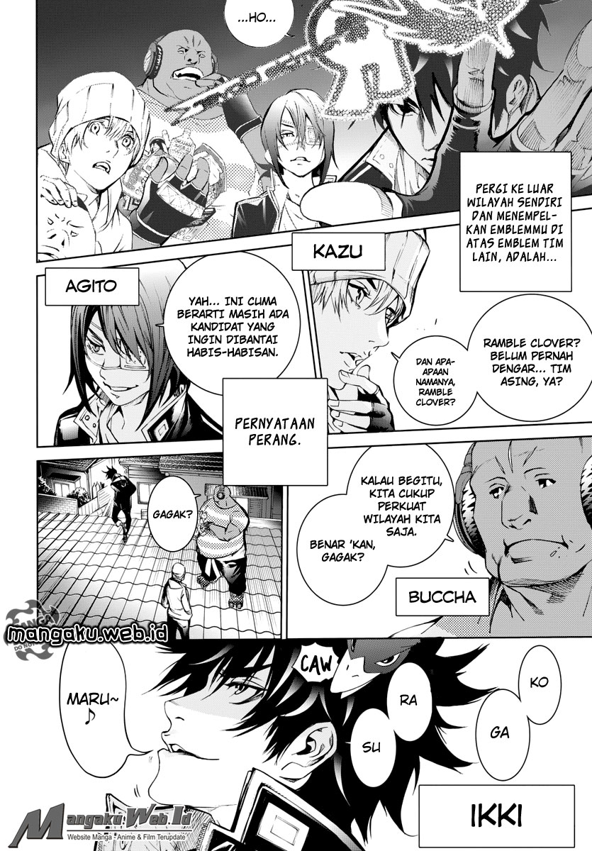 Air Gear Chapter 358 Gambar 7