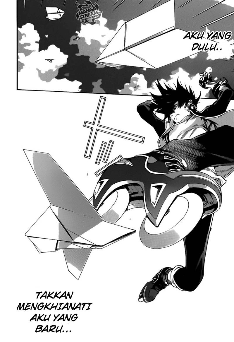 Air Gear Chapter 357 Gambar 14