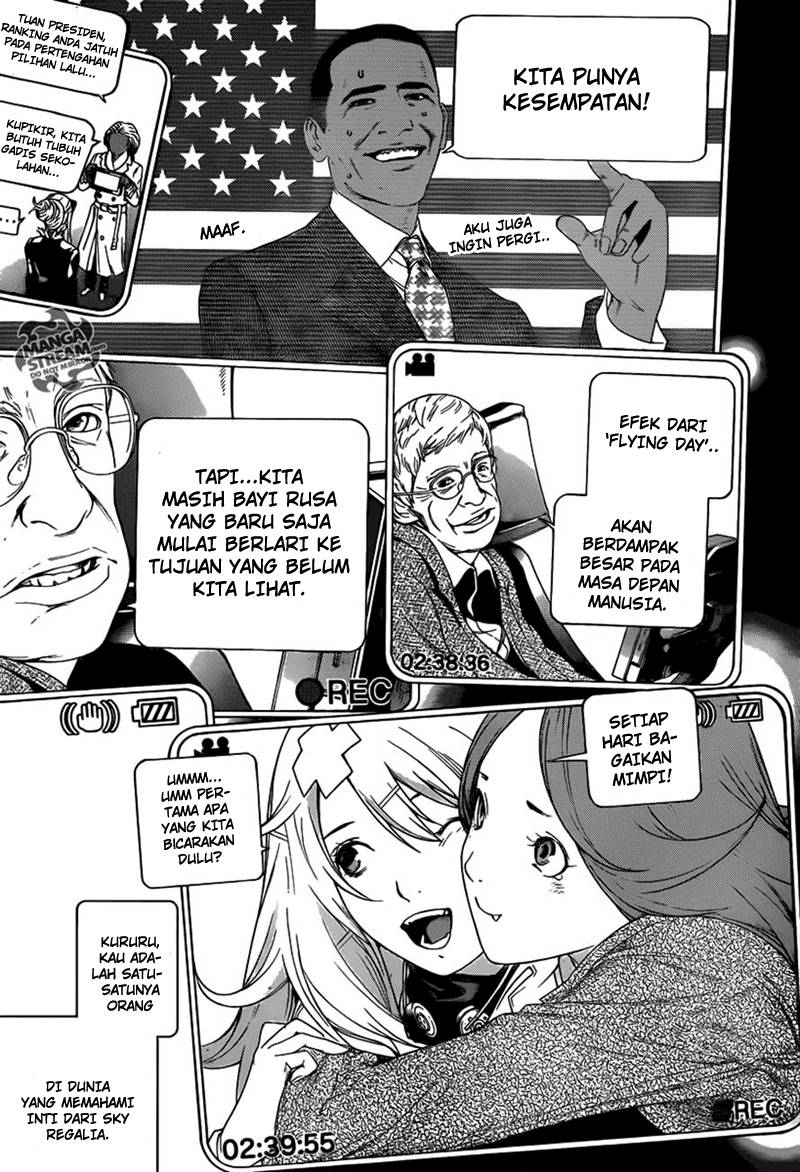 Air Gear Chapter 357 Gambar 18