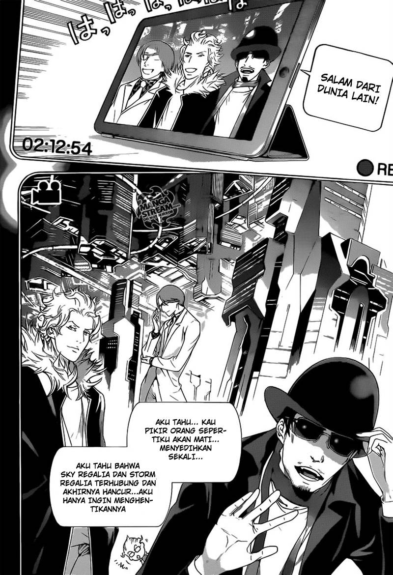 Air Gear Chapter 357 Gambar 19