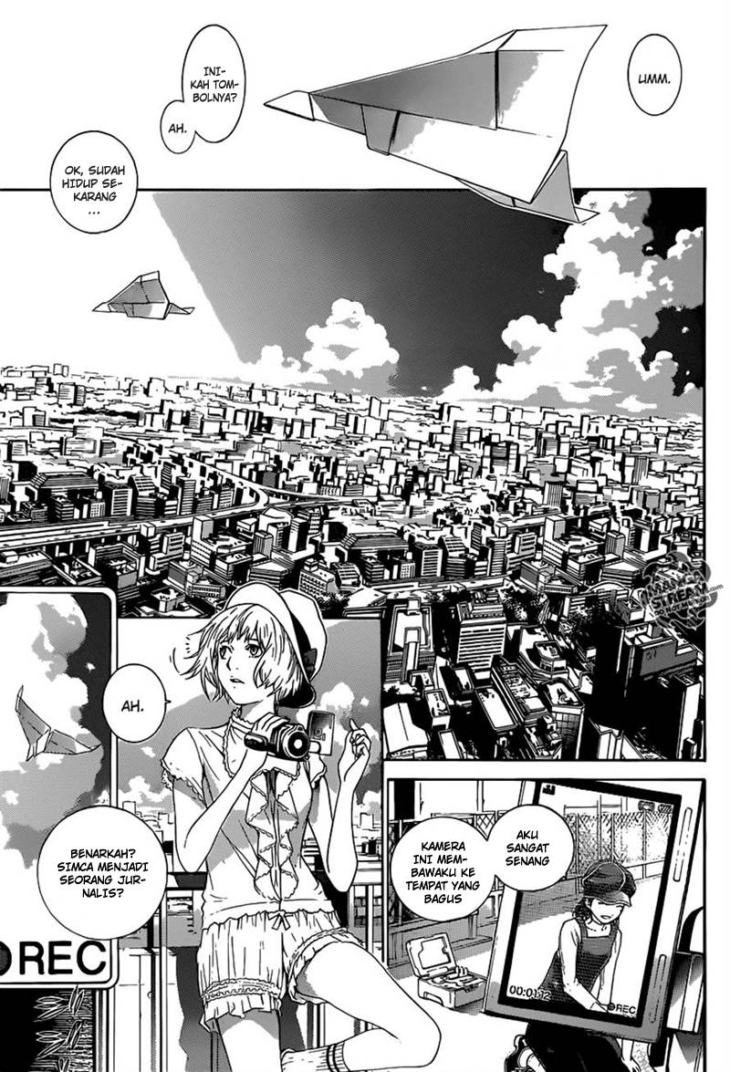 Air Gear Chapter 357 Gambar 3