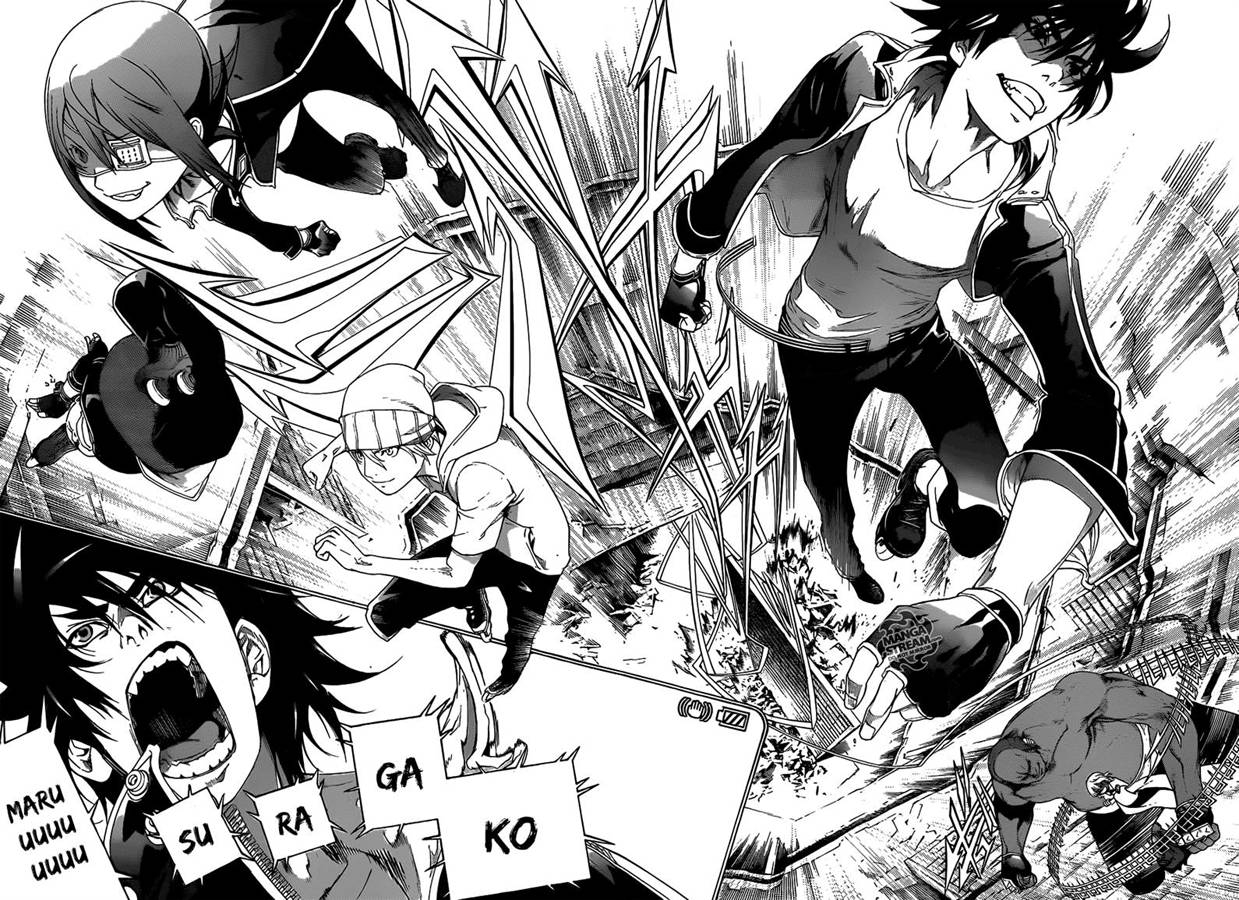 Air Gear Chapter 357 Gambar 35