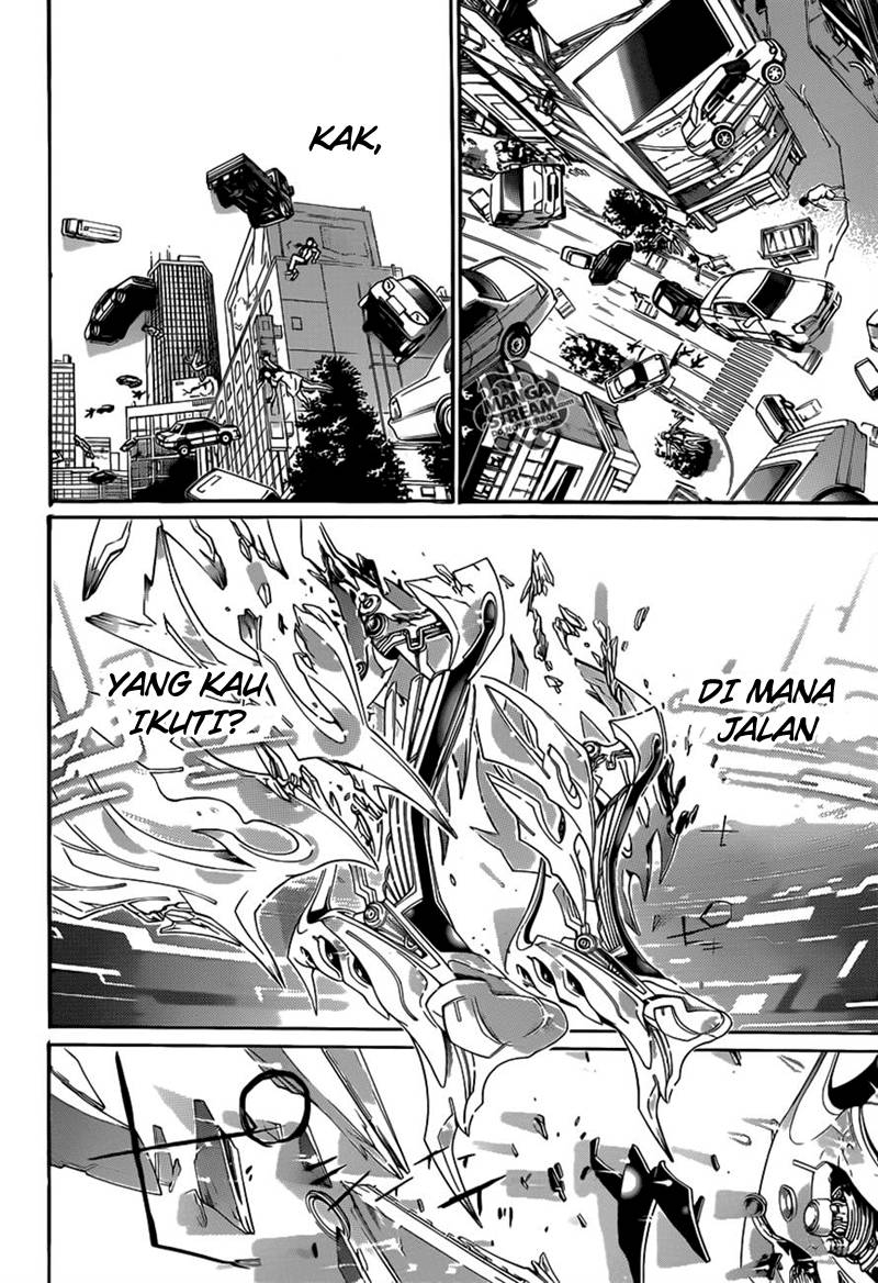 Air Gear Chapter 357 Gambar 8