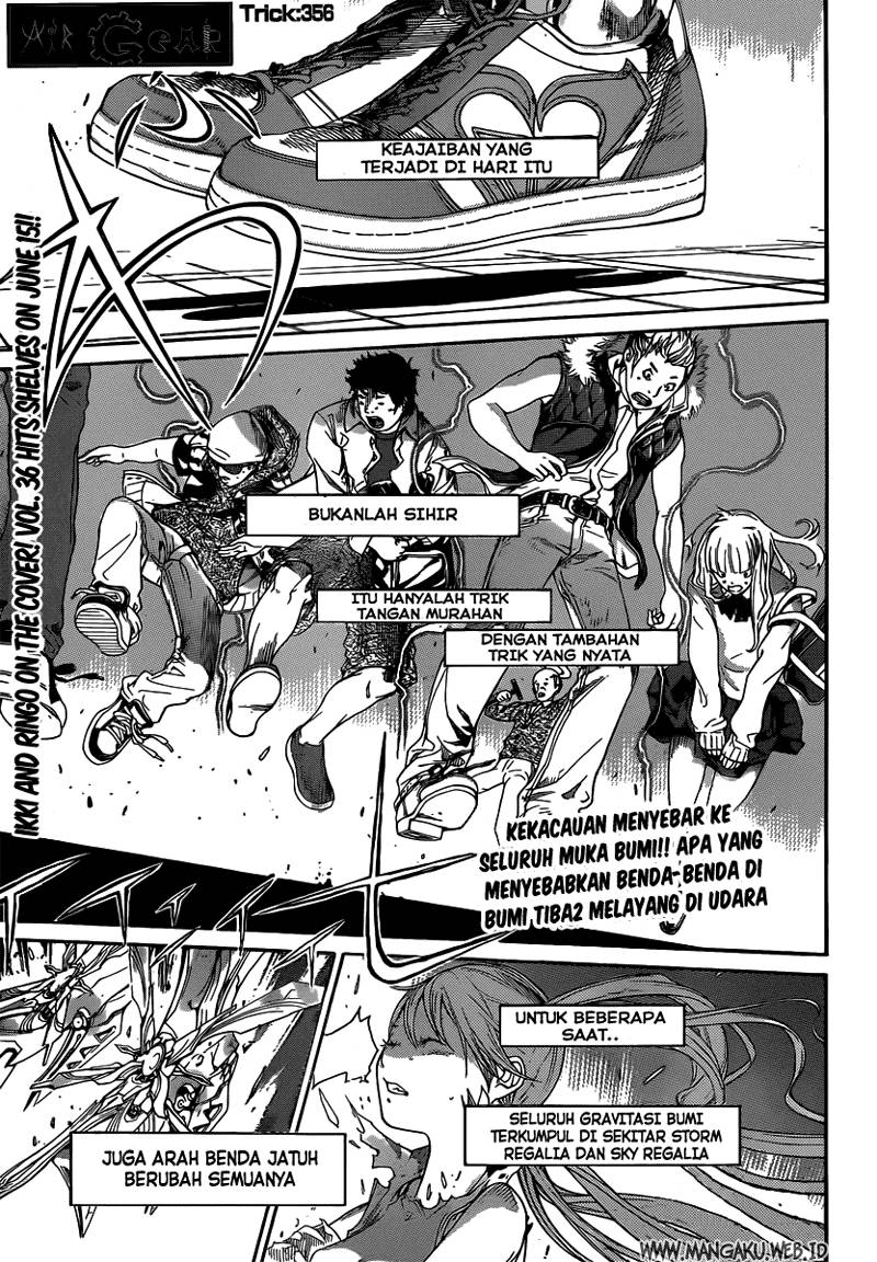 Manga Air Gear Chapter 356 gambar nomor 2