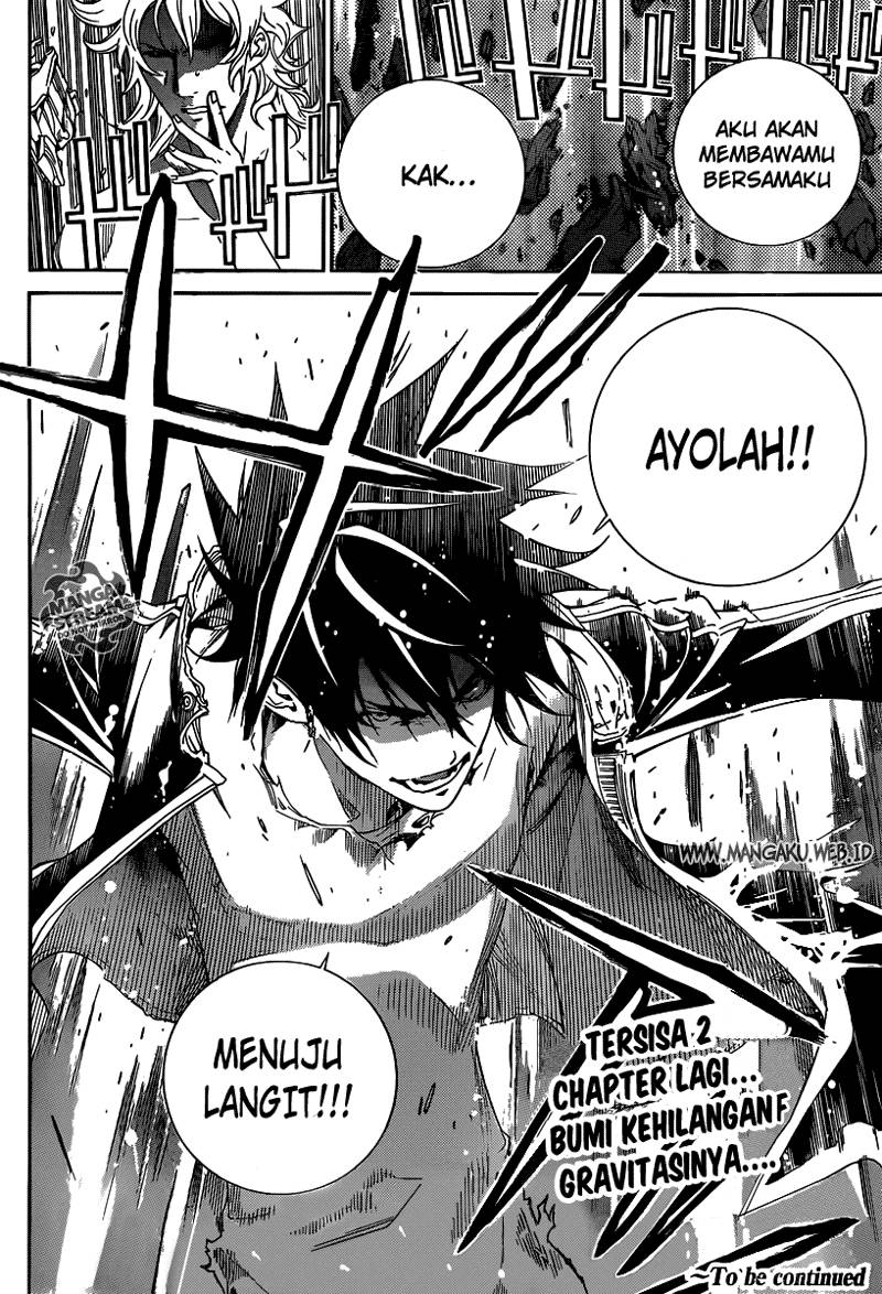 Air Gear Chapter 355 Gambar 18