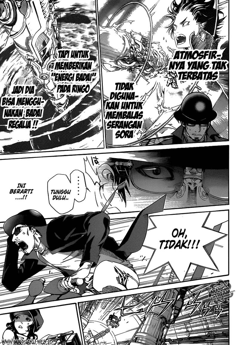 Air Gear Chapter 355 Gambar 5