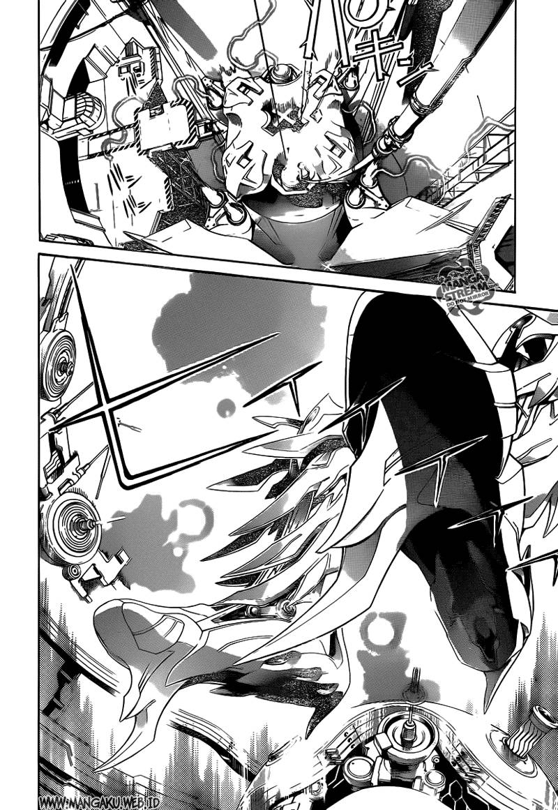 Air Gear Chapter 355 Gambar 8