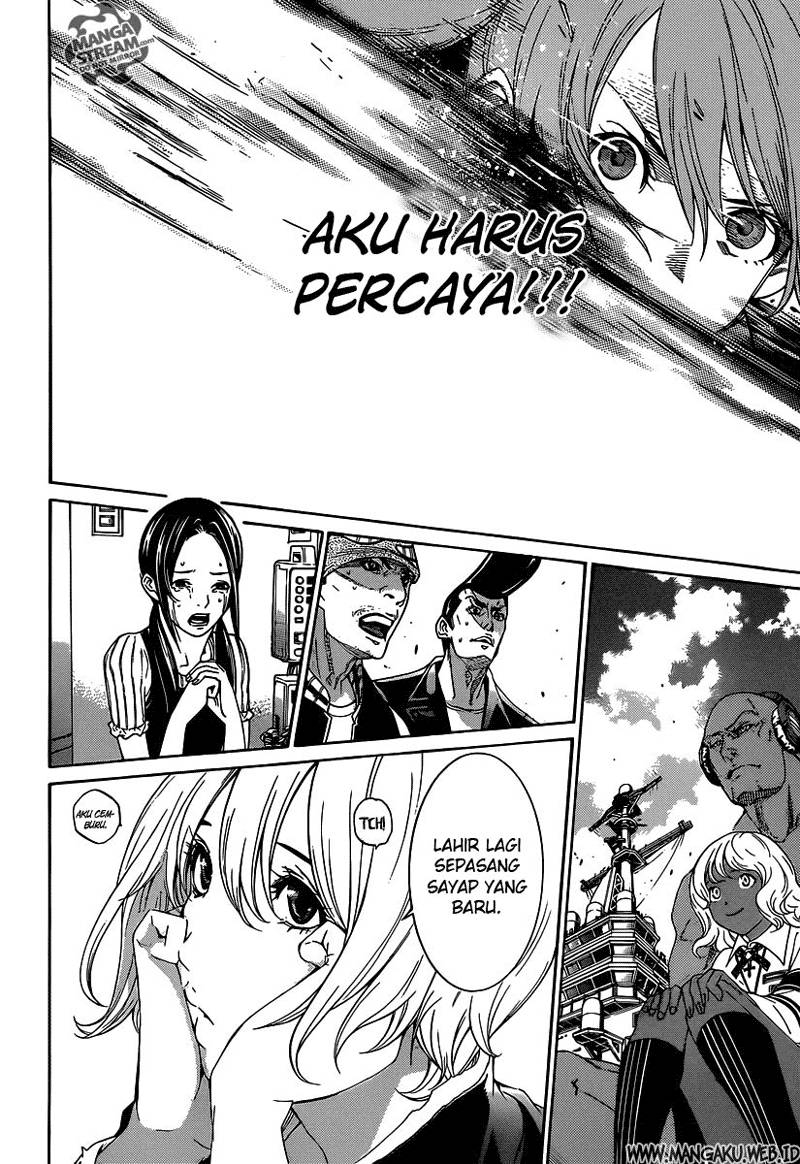 Air Gear Chapter 354 Gambar 12