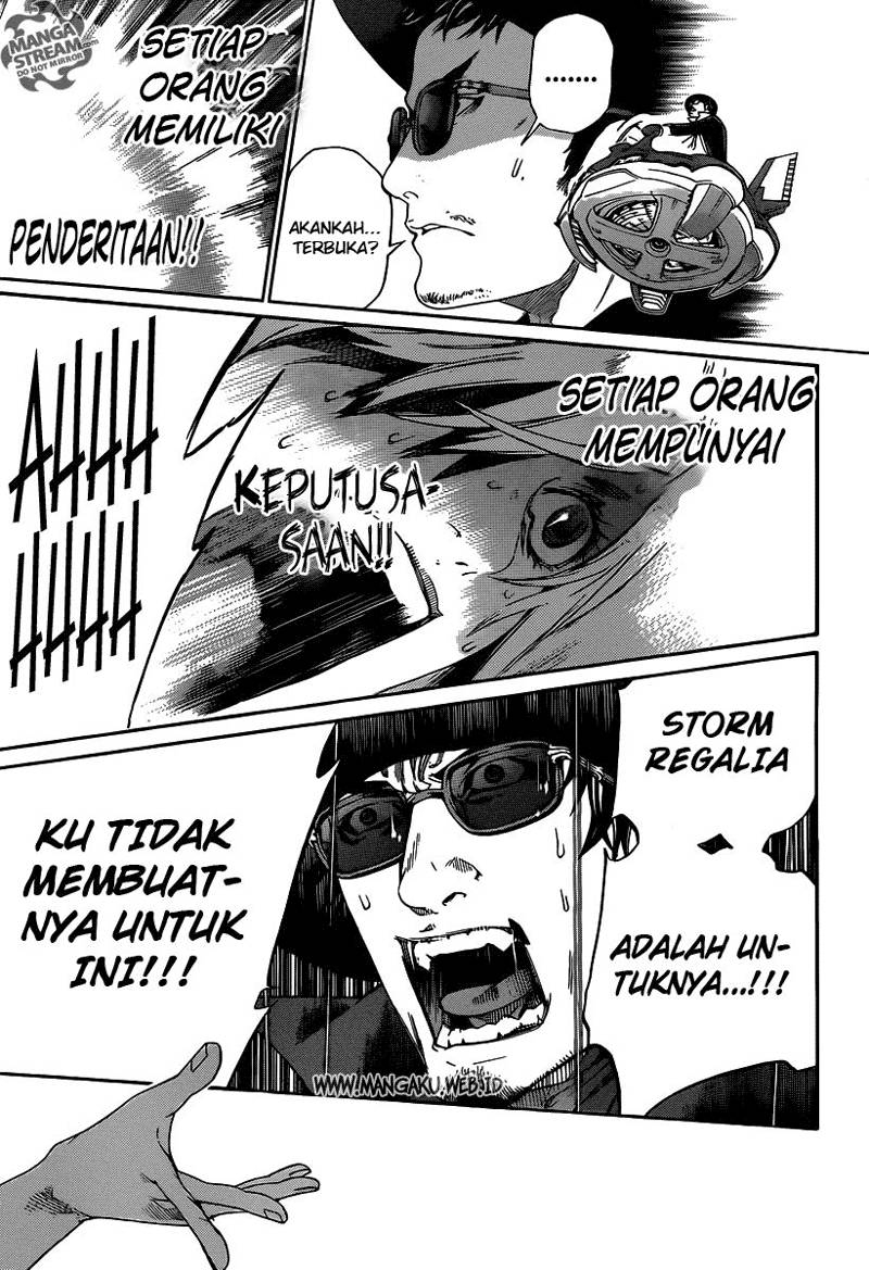 Air Gear Chapter 354 Gambar 13