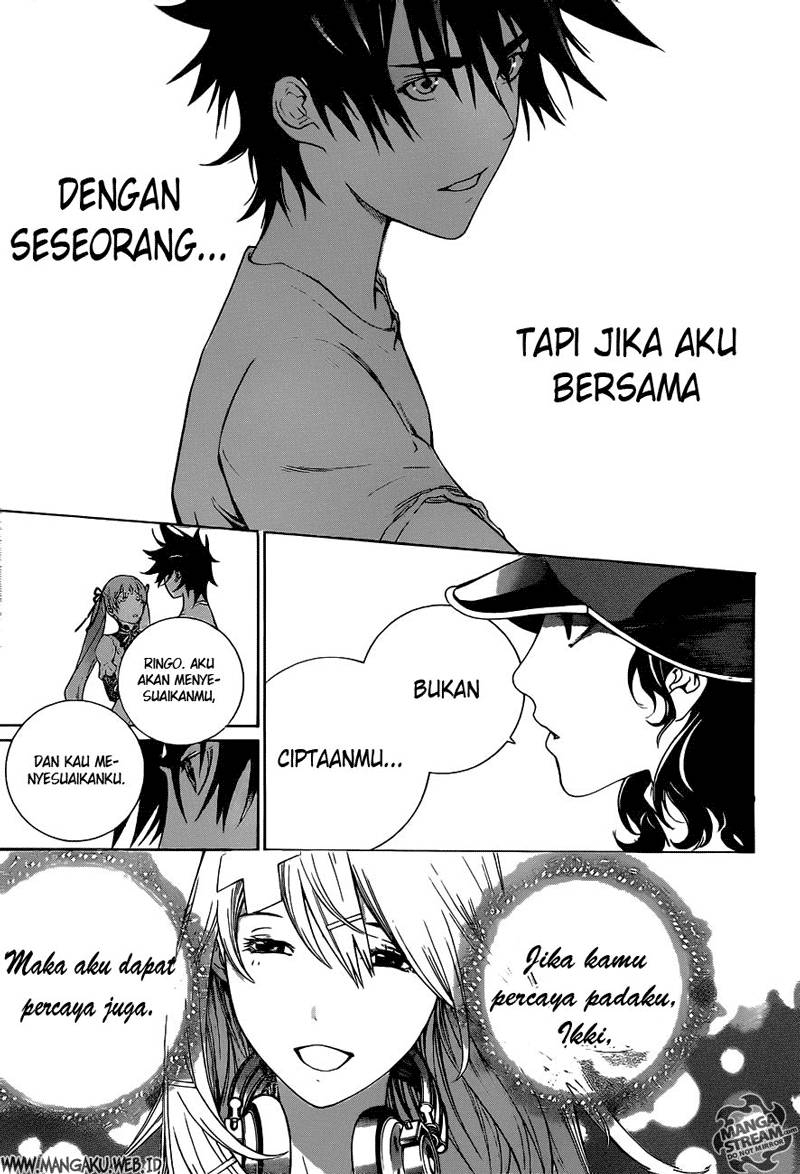 Air Gear Chapter 354 Gambar 15