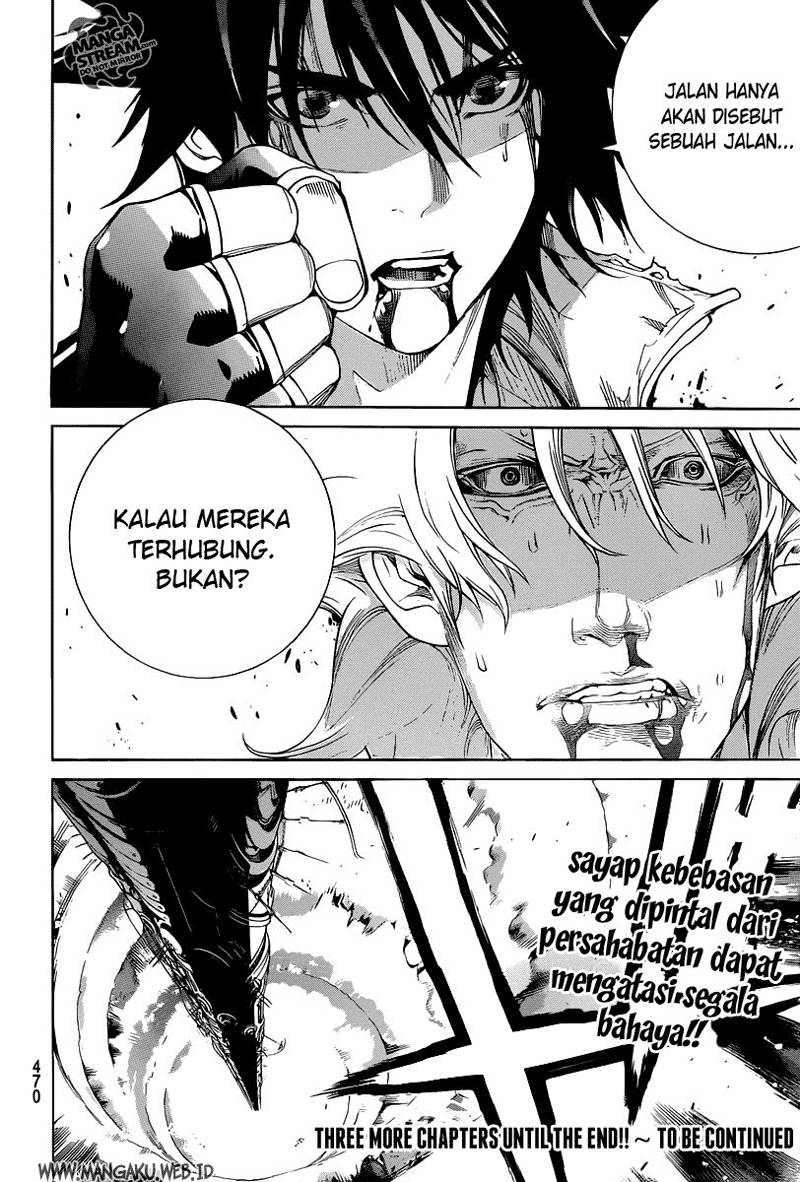 Air Gear Chapter 354 Gambar 17