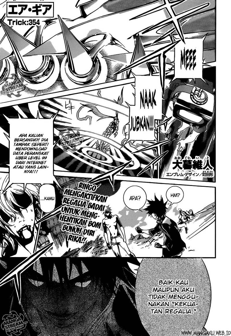Manga Air Gear Chapter 354 gambar nomor 2