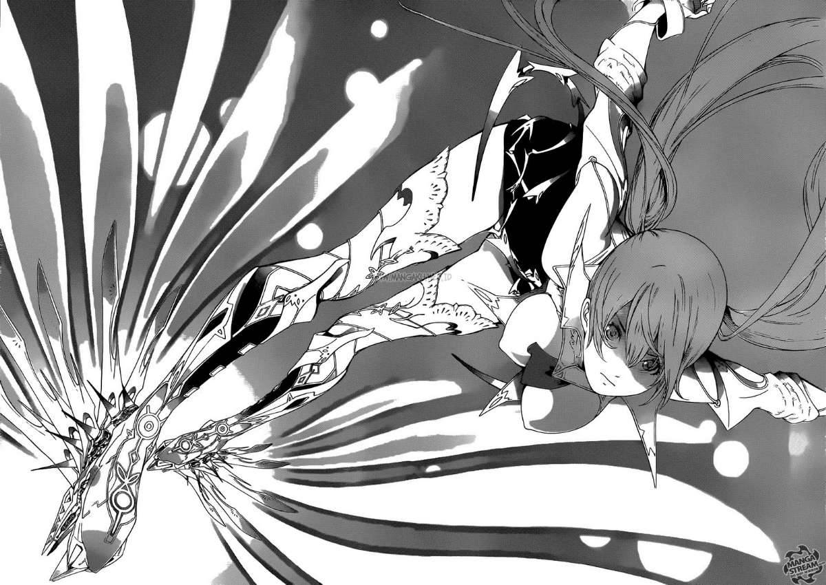 Air Gear Chapter 354 Gambar 3