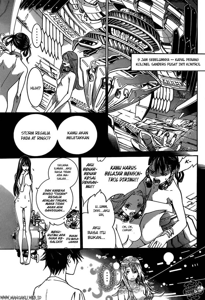 Air Gear Chapter 354 Gambar 5