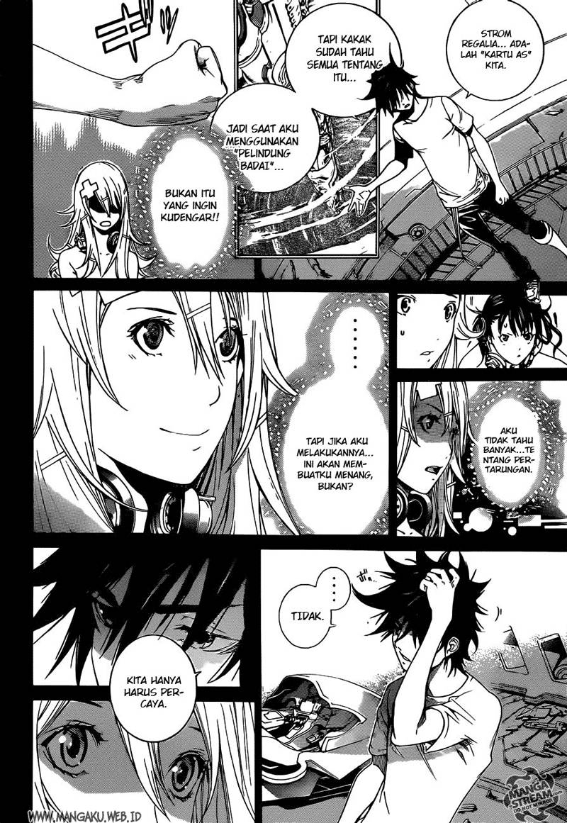Air Gear Chapter 354 Gambar 6