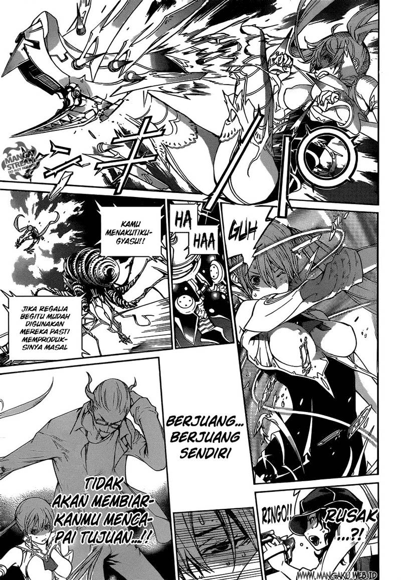 Air Gear Chapter 354 Gambar 7