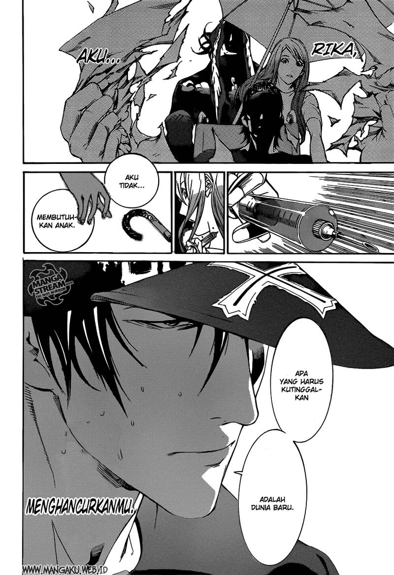 Air Gear Chapter 353 Gambar 13