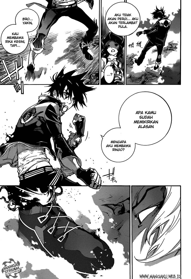Air Gear Chapter 353 Gambar 16