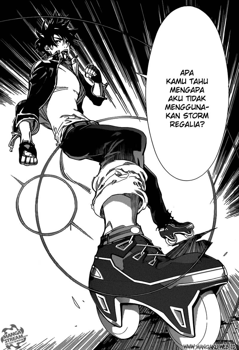Air Gear Chapter 353 Gambar 17
