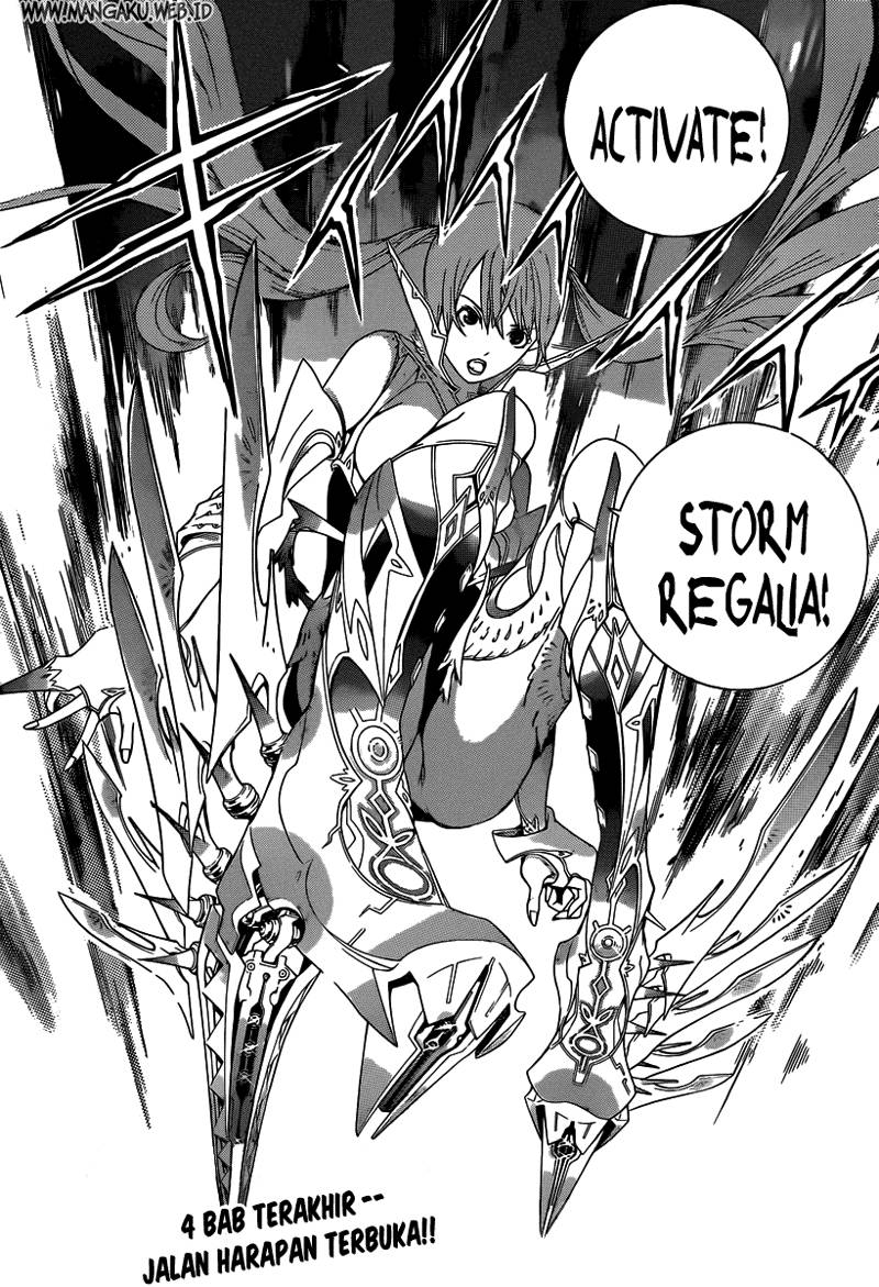 Air Gear Chapter 353 Gambar 19