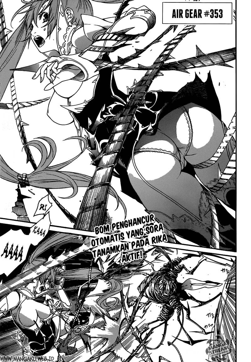 Manga Air Gear Chapter 353 gambar nomor 2