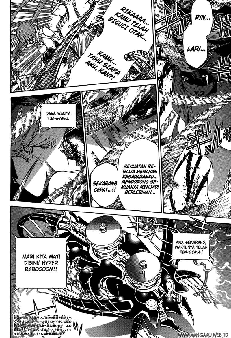 Air Gear Chapter 353 Gambar 3