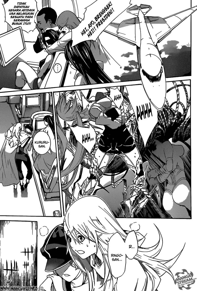 Air Gear Chapter 353 Gambar 6