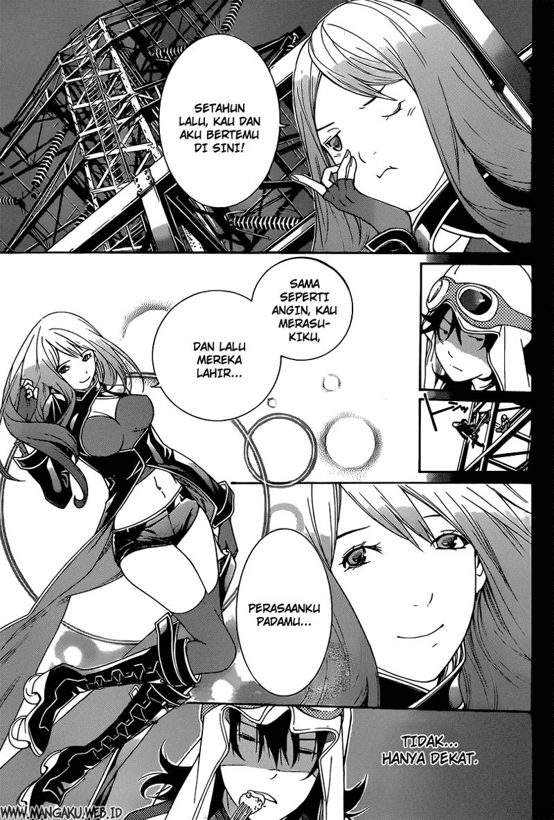Air Gear Chapter 352 Gambar 15