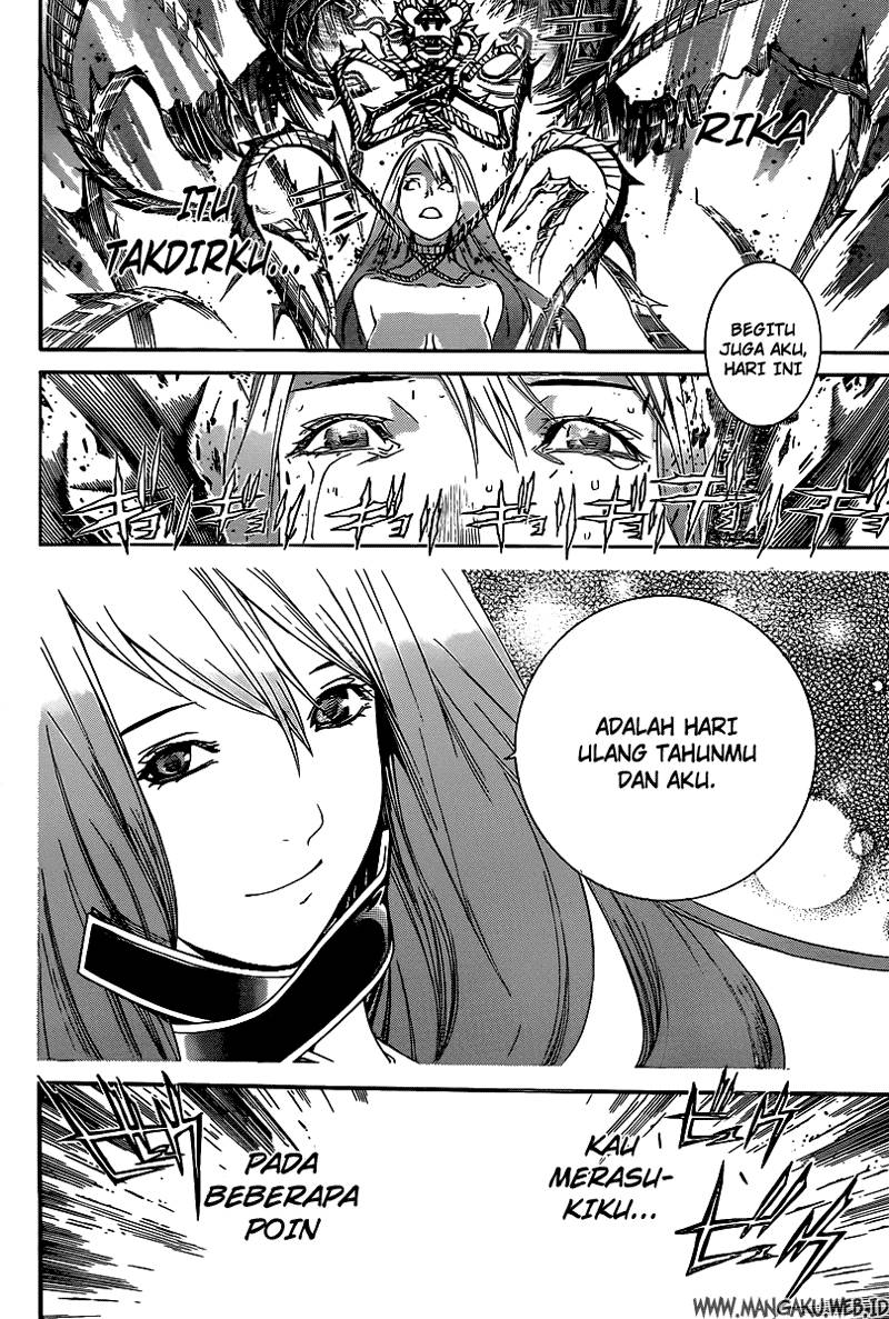 Air Gear Chapter 352 Gambar 16