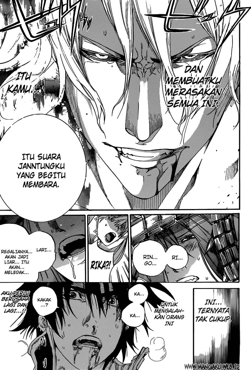Air Gear Chapter 352 Gambar 17