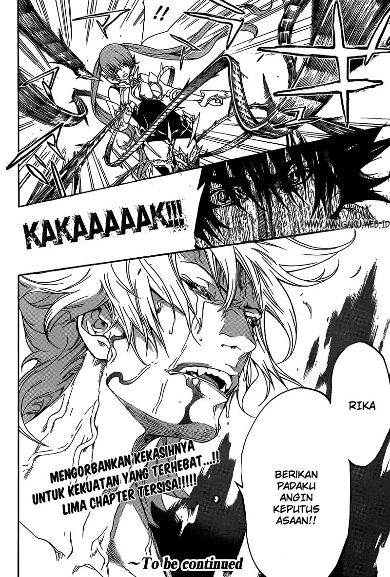 Air Gear Chapter 352 Gambar 18