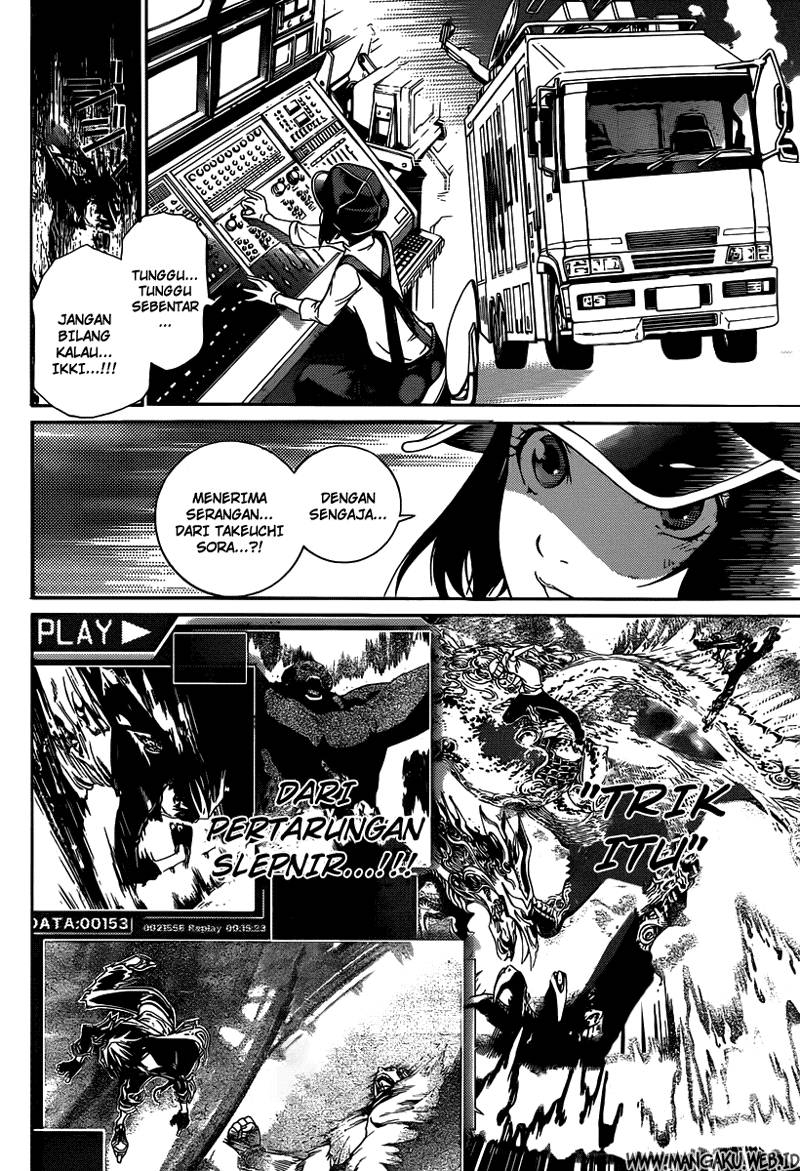 Air Gear Chapter 352 Gambar 3
