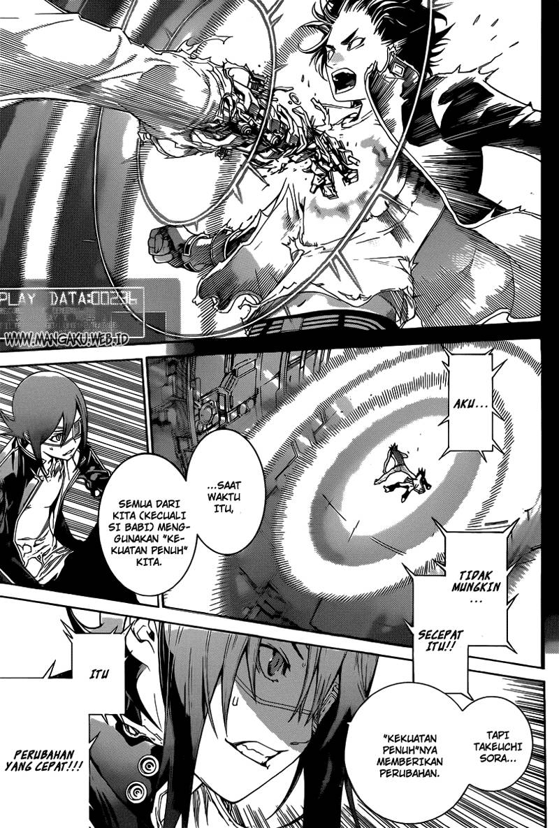 Air Gear Chapter 352 Gambar 4
