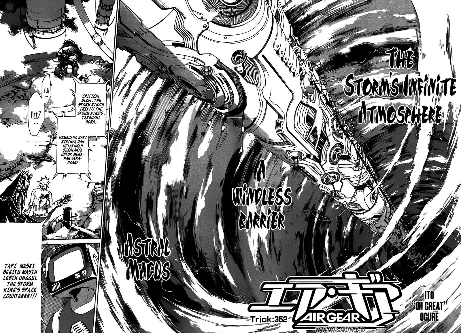 Air Gear Chapter 352 Gambar 5
