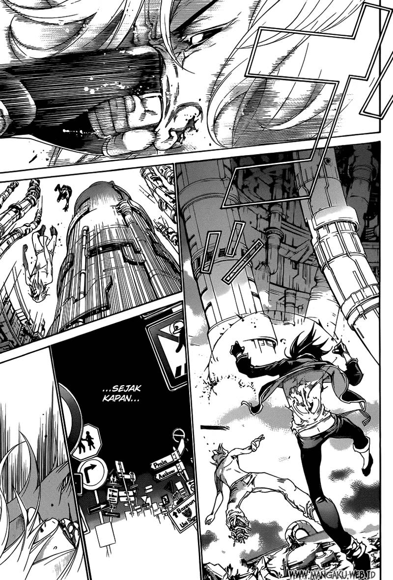 Air Gear Chapter 352 Gambar 7