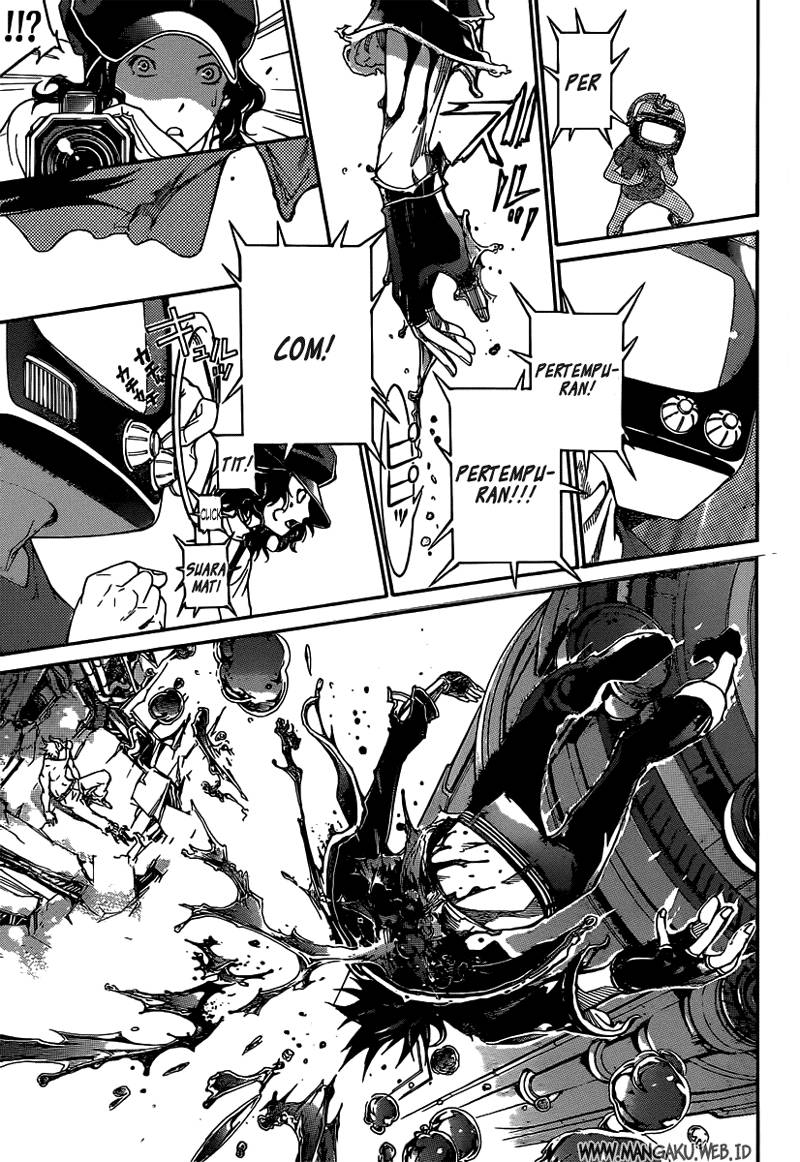 Air Gear Chapter 351 Gambar 10