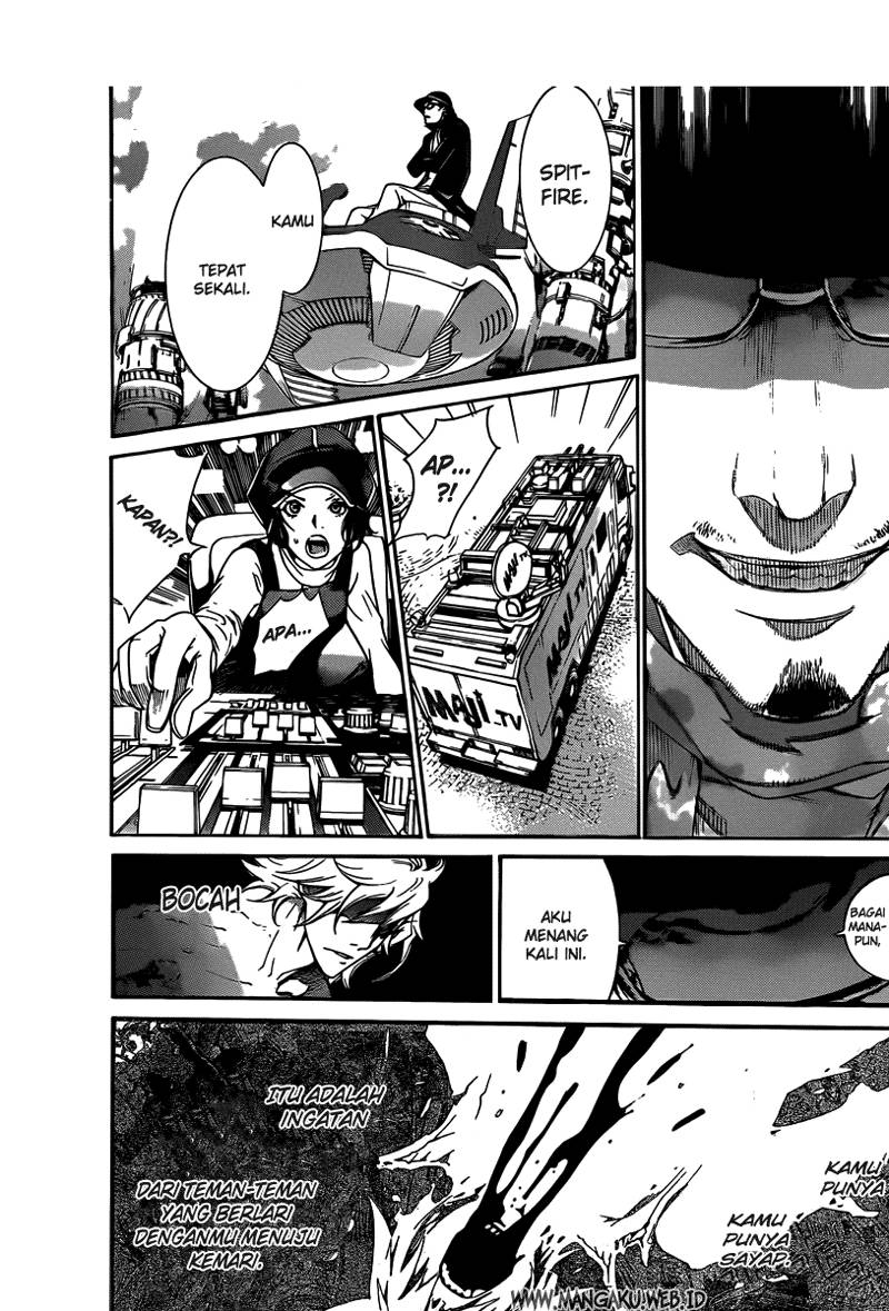Air Gear Chapter 351 Gambar 11