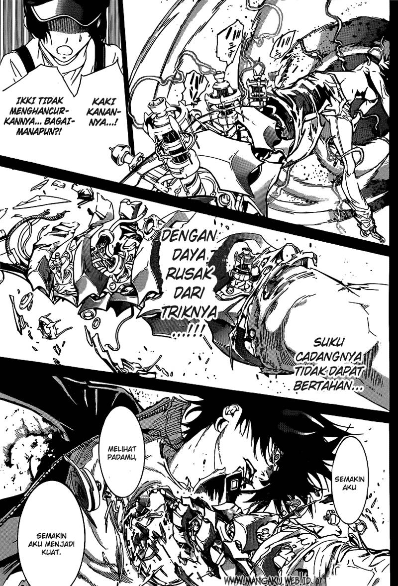 Air Gear Chapter 351 Gambar 15
