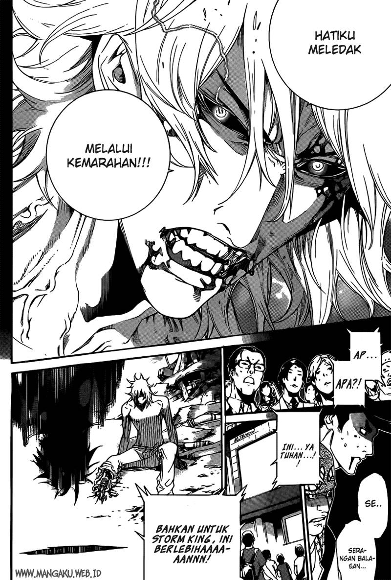 Air Gear Chapter 351 Gambar 16