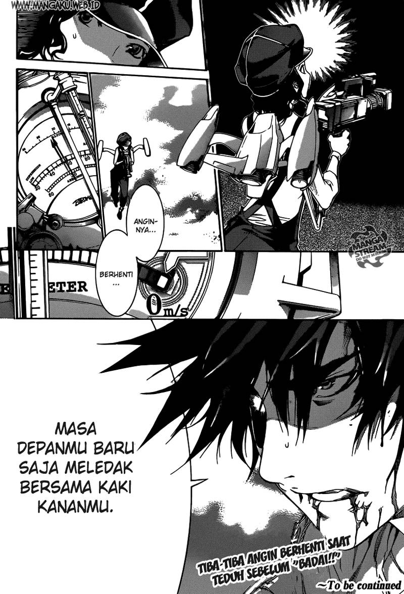 Air Gear Chapter 351 Gambar 18