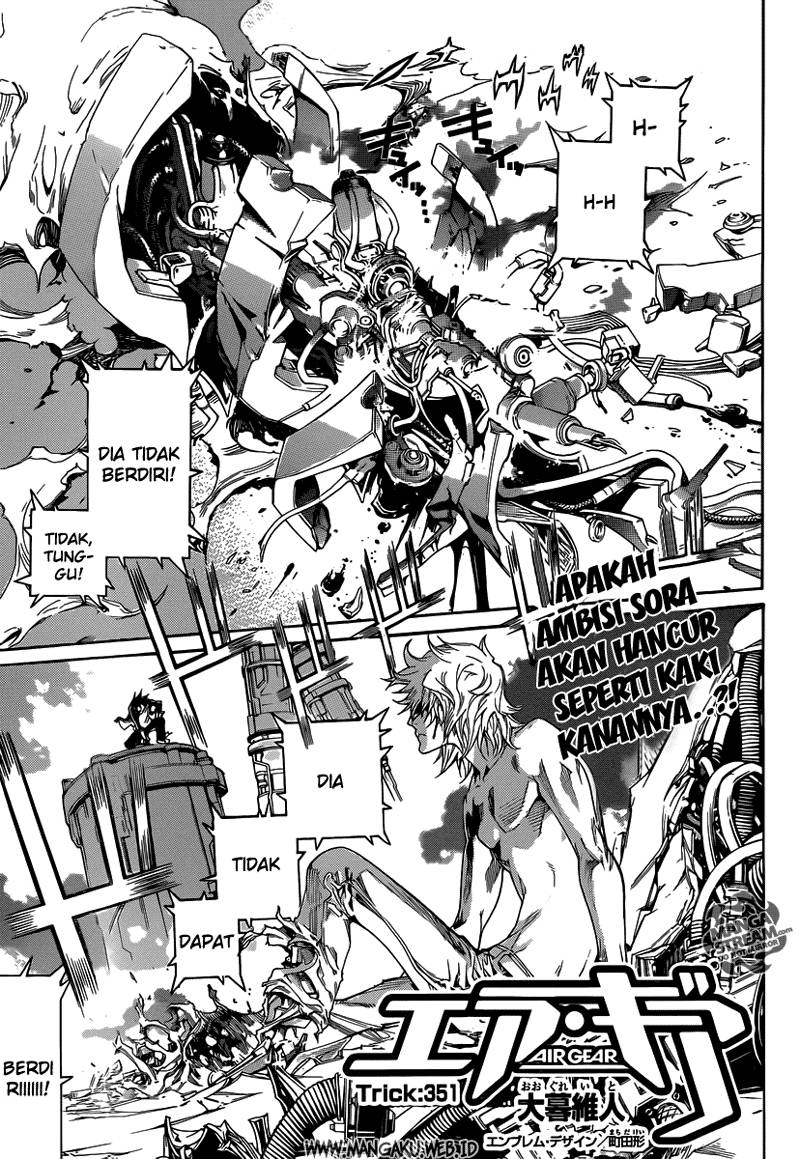 Manga Air Gear Chapter 351 gambar nomor 2